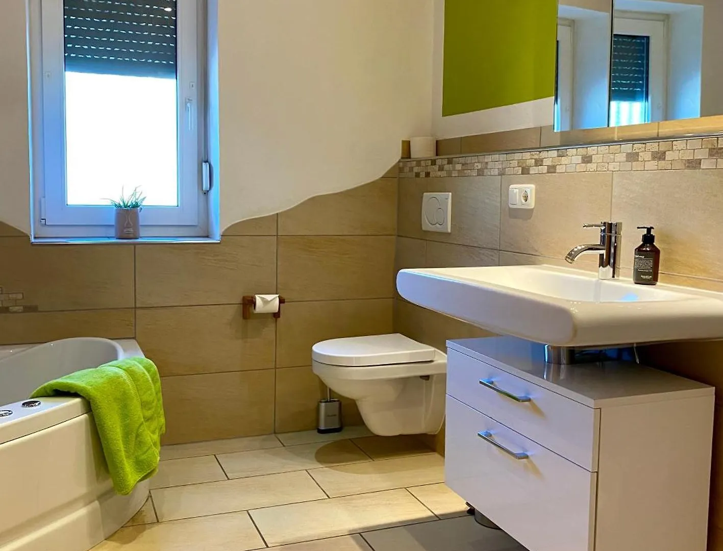 아파트 Ferienwohnung Casa Terrazza Stadtlauringen